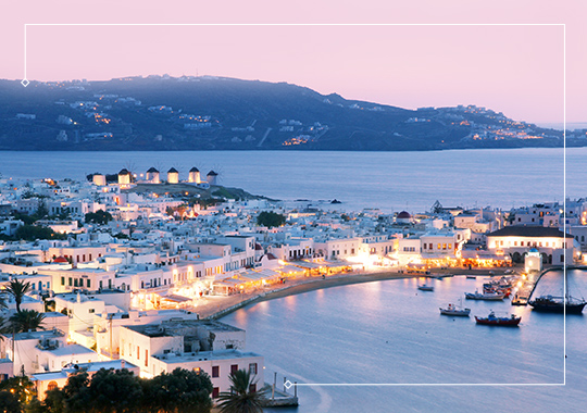 mykonos island