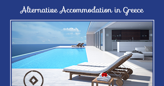 accommodation in greece