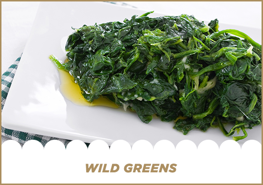 wild greens