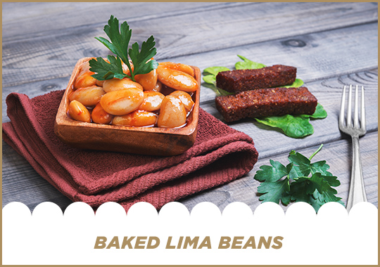 Baked Lima Beans