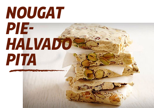 Nougat-Pie-Halvadopita