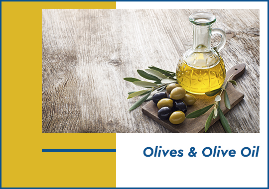  Olives & Olive Oil