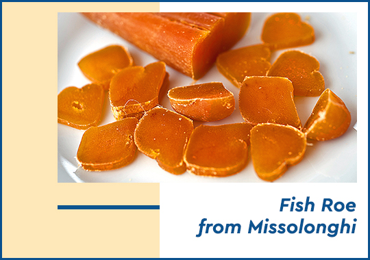 Fish Roe from Missolonghi