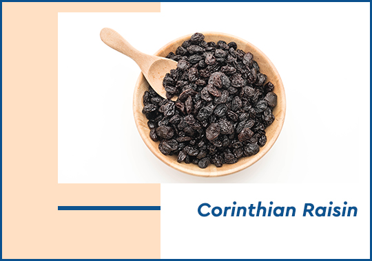 Corinthian Raisin