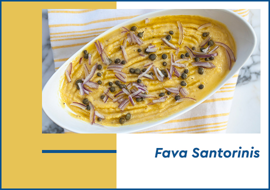 Santorinian Fava