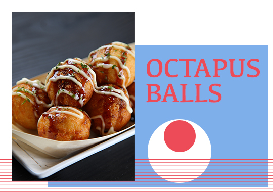 Octopus balls