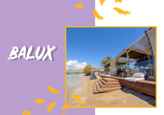 Balux beach bar