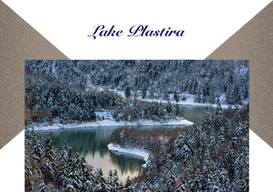 lake plastira