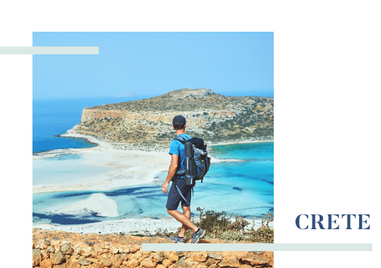 Backpacking in Crete