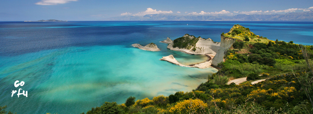 Corfu island