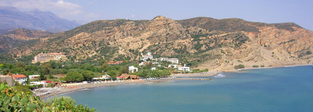 Agia Galini Beach