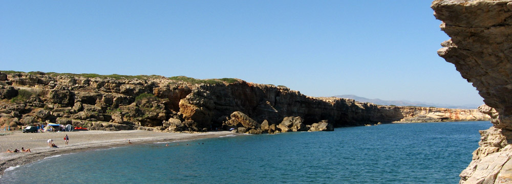 Geropotamos Beach