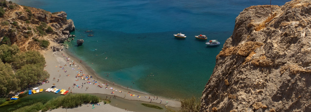 Preveli Beach