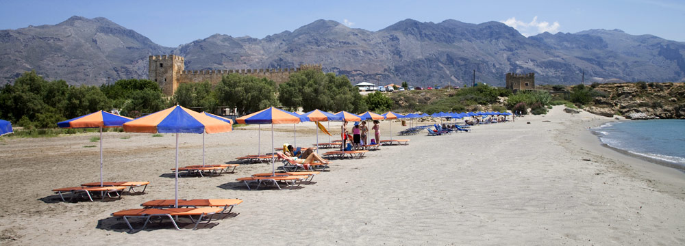 Fragokastelo Beach