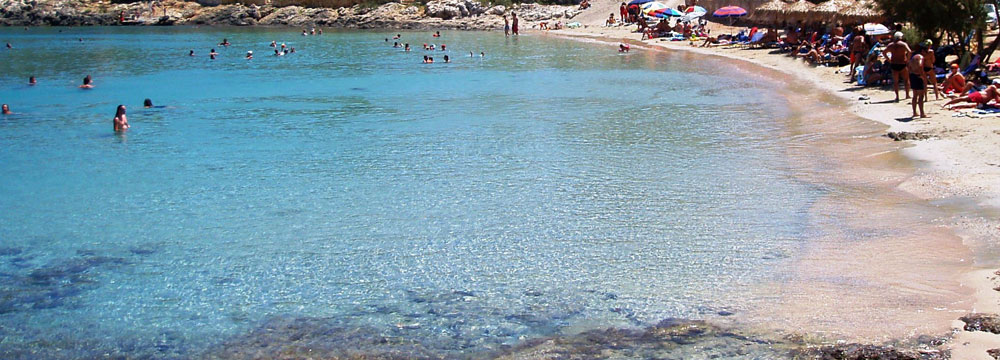 Loutraki Beach