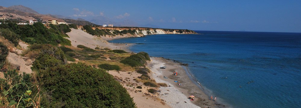 Orthi Ammos Beach