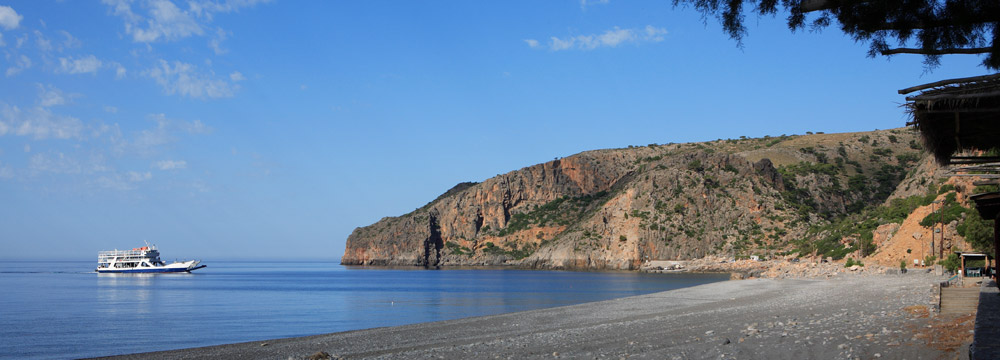 Sougia Beach