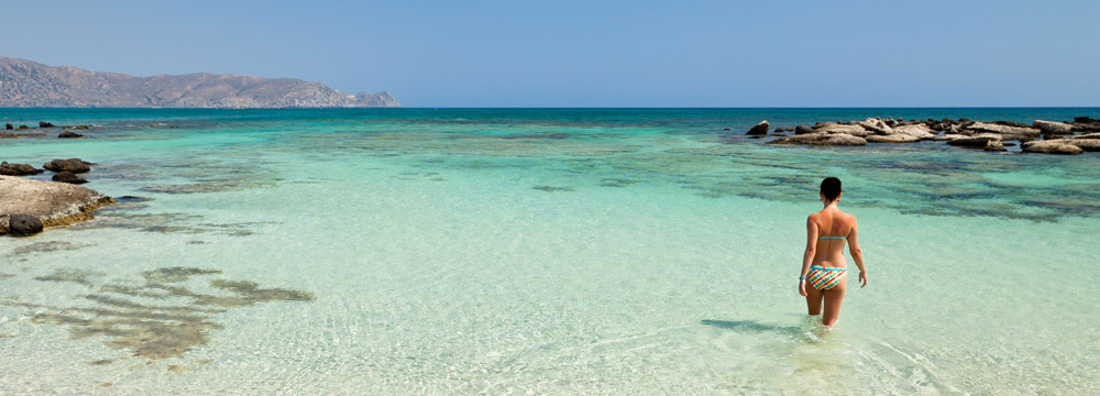 Elafonisi Beach, Chania