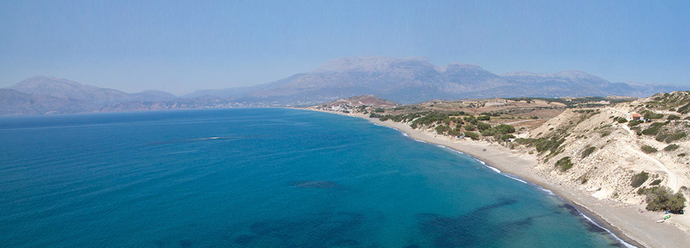 Kommos Beach