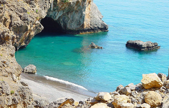 Voidomatis Beach