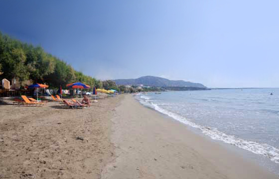 Makrygialos beach