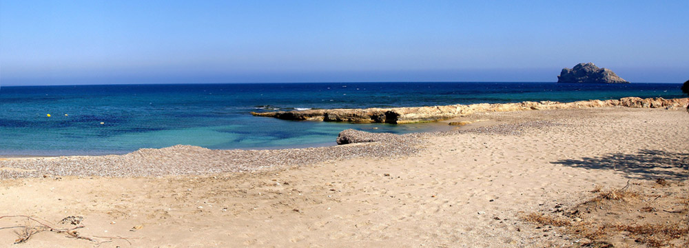 Xerokambos Beach