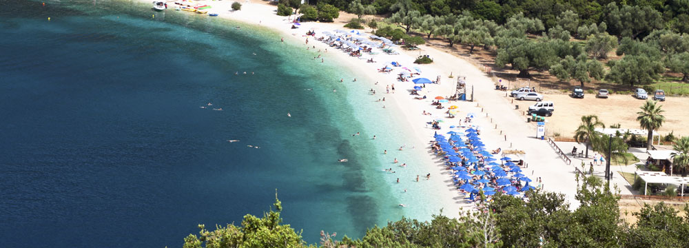 Antisamos Beach 