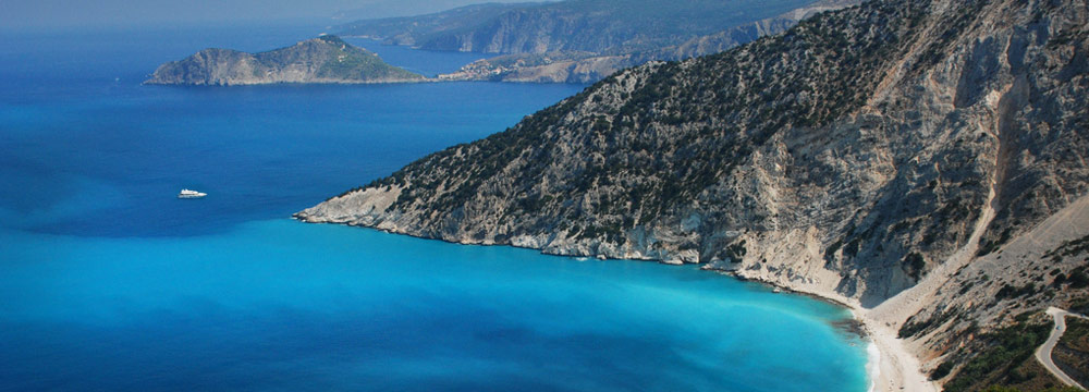 Mirtos beach, Kefalonia