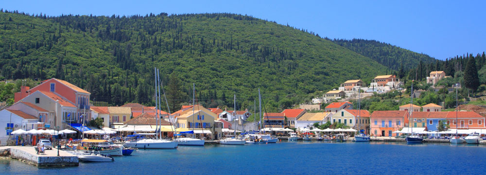 Fiskardo village, Kefalonia