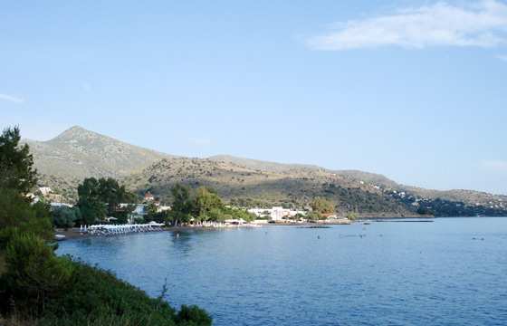 Marathonas Beach