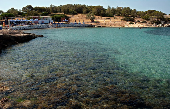 Aegina Moni Beach