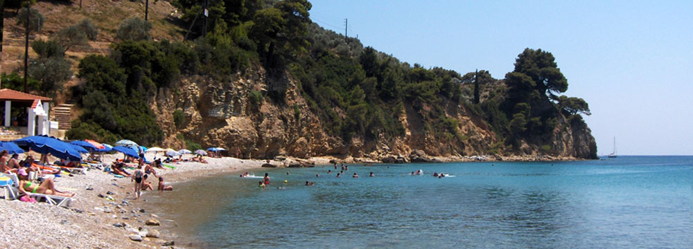 Megalos Mourtias Beach