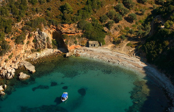 Mikros Mourtias Beach