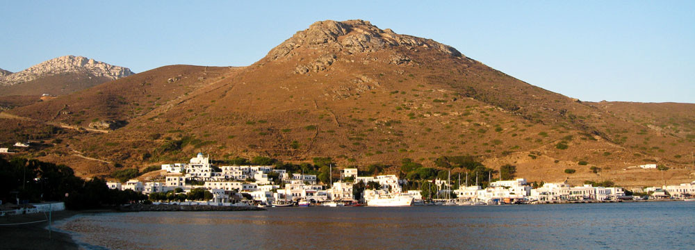 Katapola Beach