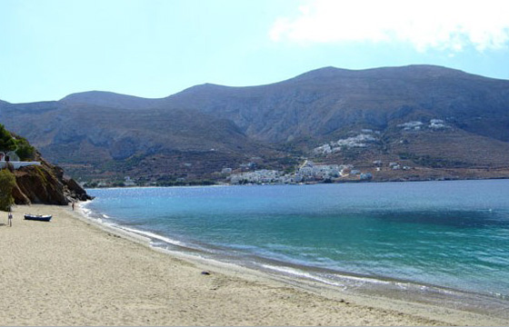 Levrossos Beach