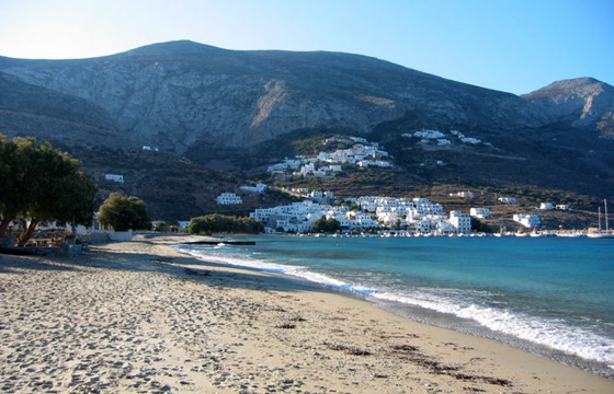 Megali Vlychada Beach