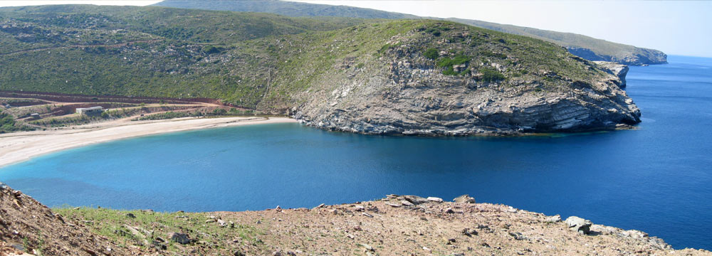 Zorkos beach