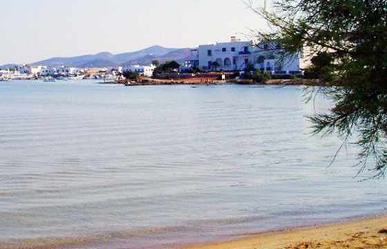 Agios Spyridonas Beach