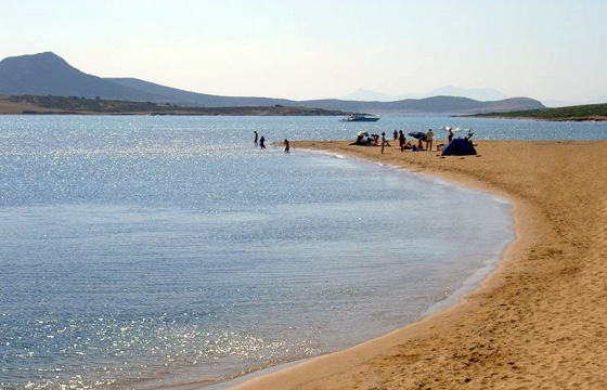 Agios Georgios Beach