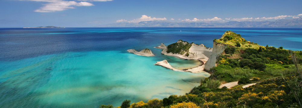 Cape Drastis Corfu