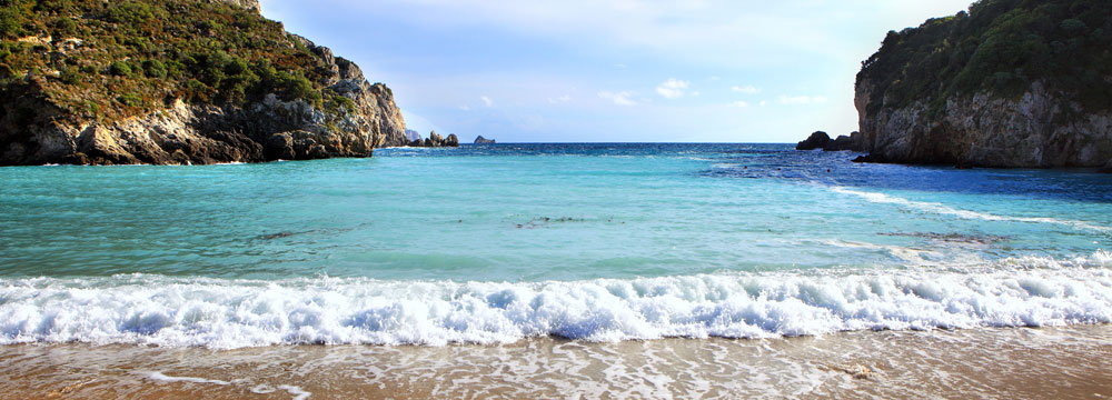 Palaiokastritsa Beach