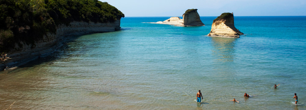 Sidari Beach