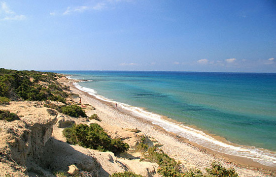 Agios Theologos Beach