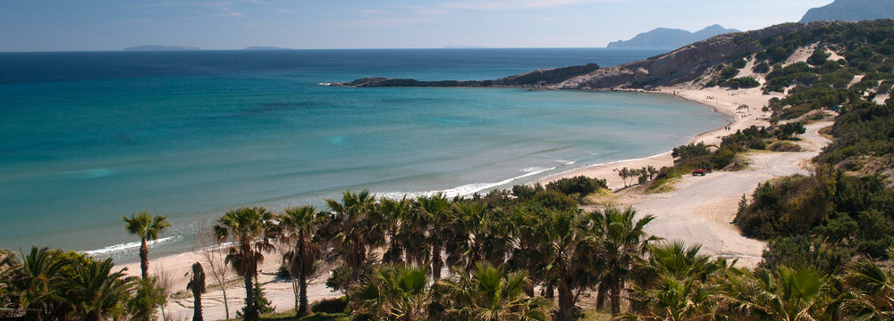 Paradise beach, Kos