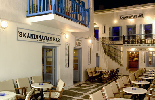 Scandinavian Bar