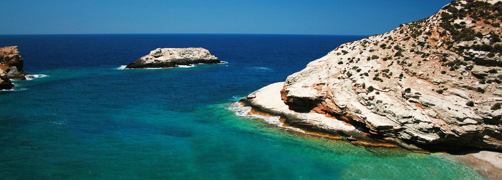 LIVADAKI BEACH - FOLEGANDROS ISLAND