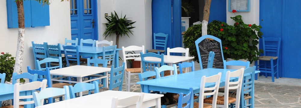 Restaurant in Folegandros