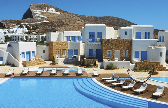 chora Resort Hotel exterior