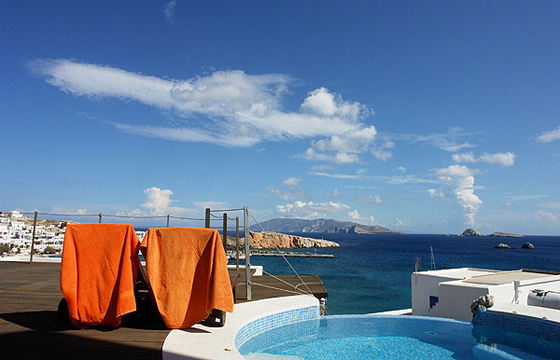 vrahos Boutique Hotel pool