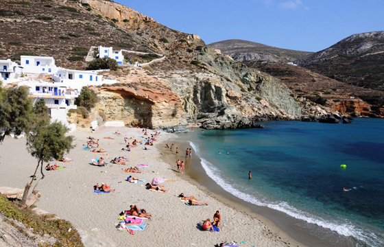 Aggali, Folegandros